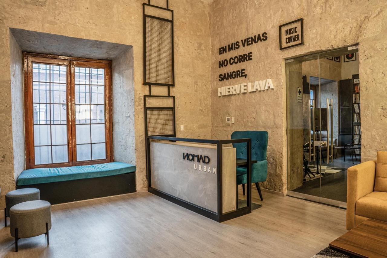 Qasa Arequipa By Nomad Hotel Exterior photo