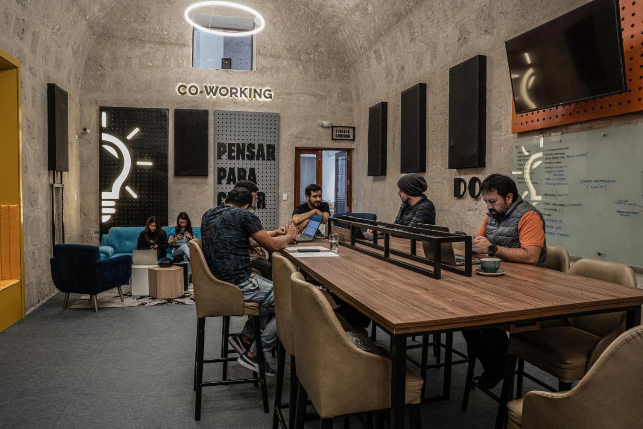 Qasa Arequipa By Nomad Hotel Exterior photo
