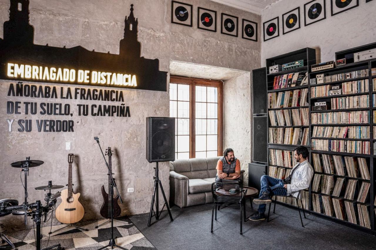 Qasa Arequipa By Nomad Hotel Exterior photo