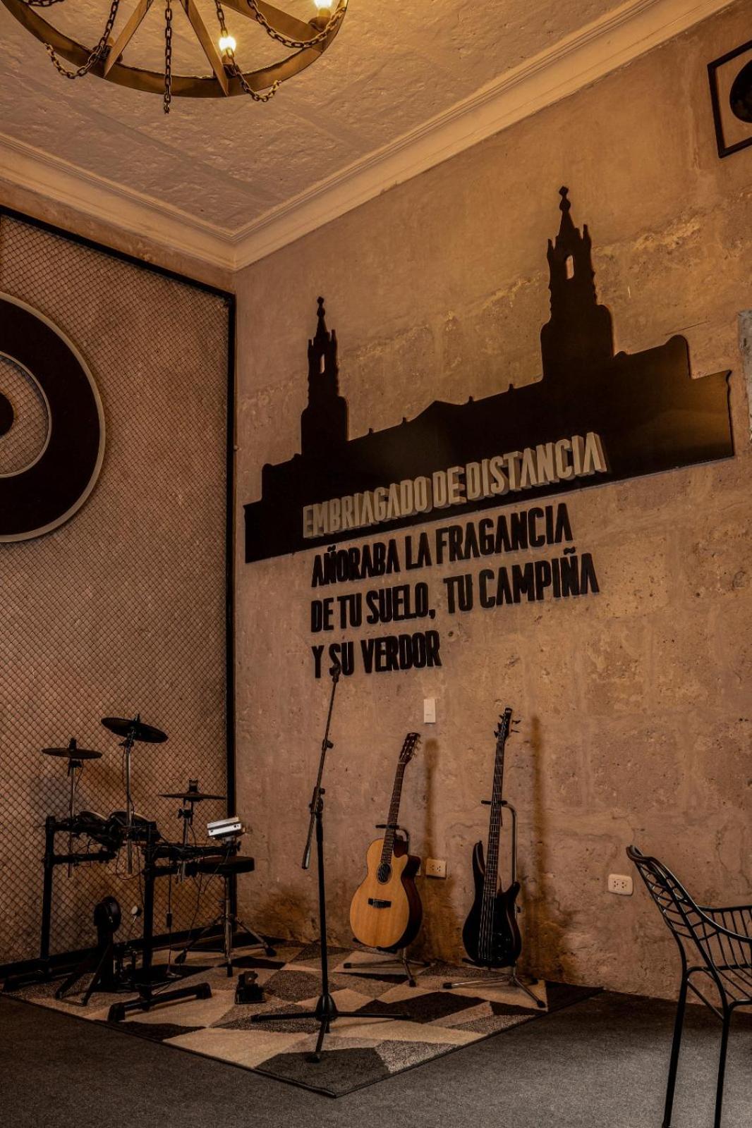 Qasa Arequipa By Nomad Hotel Exterior photo
