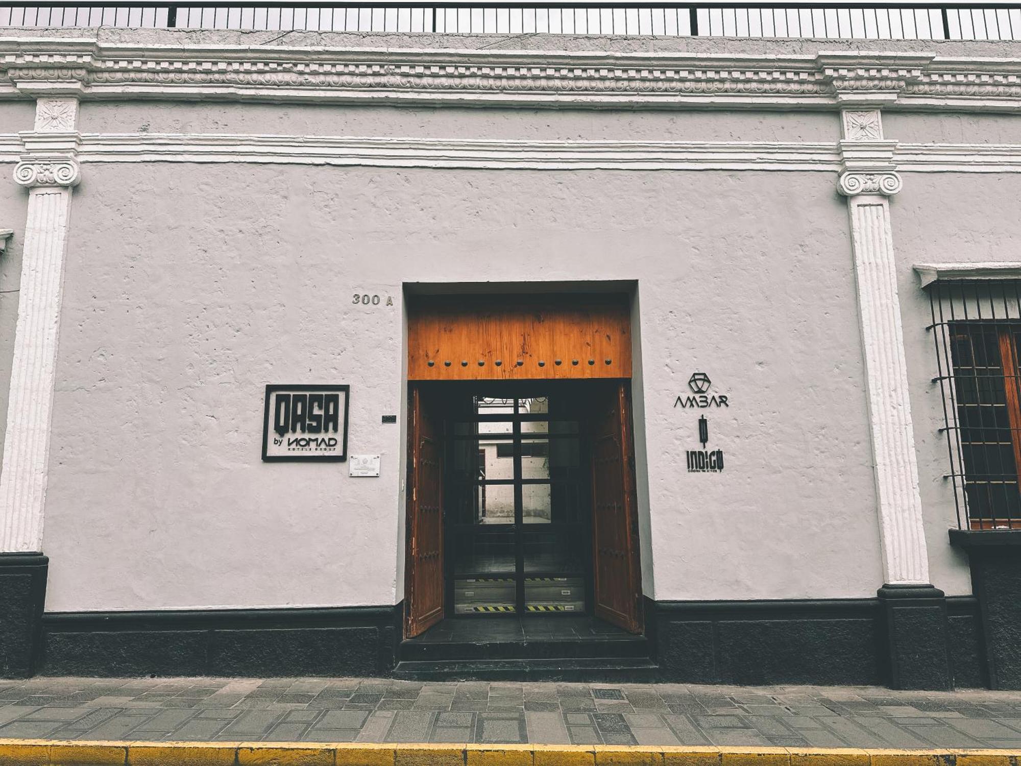 Qasa Arequipa By Nomad Hotel Exterior photo